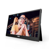 AOC 16T3E Monitor 39,6 cm (15.6") 1920 x 1080 Pixeles W-LED