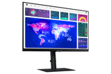 Samsung ViewFinity LS24A600NALXZX Monitor 61 cm (24") 2560 x 1440 Pixeles Quad HD LED Negro