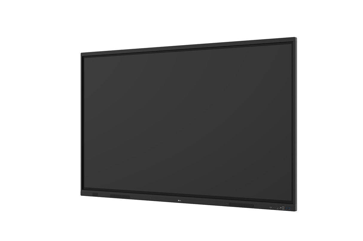 LG CreateBoard Standard pizarra blanca interactiva 190,5 cm (75") 3840 x 2160 Pixeles Pantalla táctil Negro