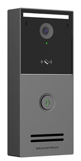 GDS3726, Video Portero SIP/VoIP 4MP, 1 botón de timbre, Onvif, RFDI, Metálico, IP66