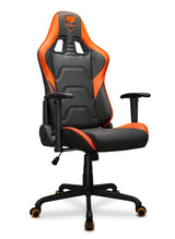 COUGAR Silla Armor Elite Silla Ergonómica Silla para videojuegos de PC 120 kg Negro Acero