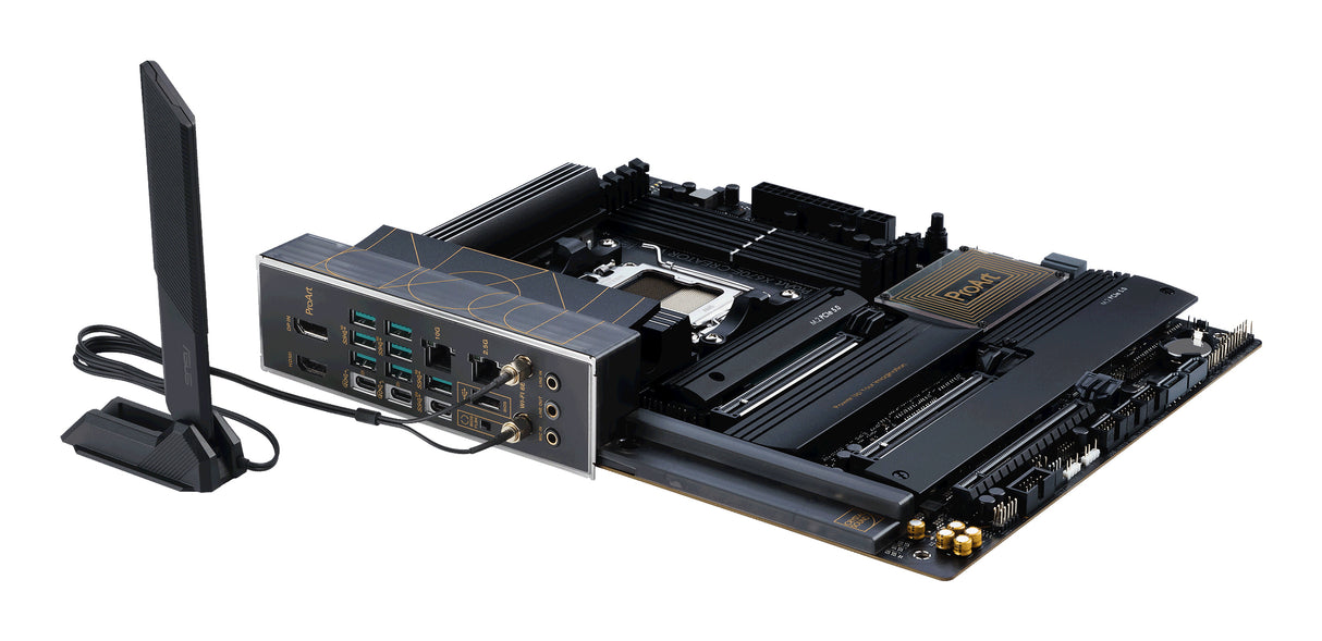 ASUS ProArt X670E-CREATOR WIFI placas base AMD Zócalo AM5 DDR5-SDRAM 4