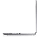 DELL Laptop  Precision 7680 16" 3840x2400 Táctil, Intel Core i9-13950HX, NVIDIA RTX 2000 Ada, 32GB, 1TB SSD, Windows 11 Pro, Inglés Laptop Estación de trabajo móvil Gris Concha Negocios