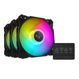 ASUS TUF GAMING TF120 ARGB 3IN1 sistemas de refrigeración para ordenadores Carcasa del ordenador Refrigerador de aire 12