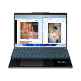 Lenovo Yoga Book 9 13IMU9 Laptop Tidal Teal Híbrido (2-en-1) Verde azulado Aluminio