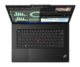 Lenovo ThinkPad Z16 Gen 1 Laptop Arctic grey (top), black (bottom) Portátil Gris, Negro Concha