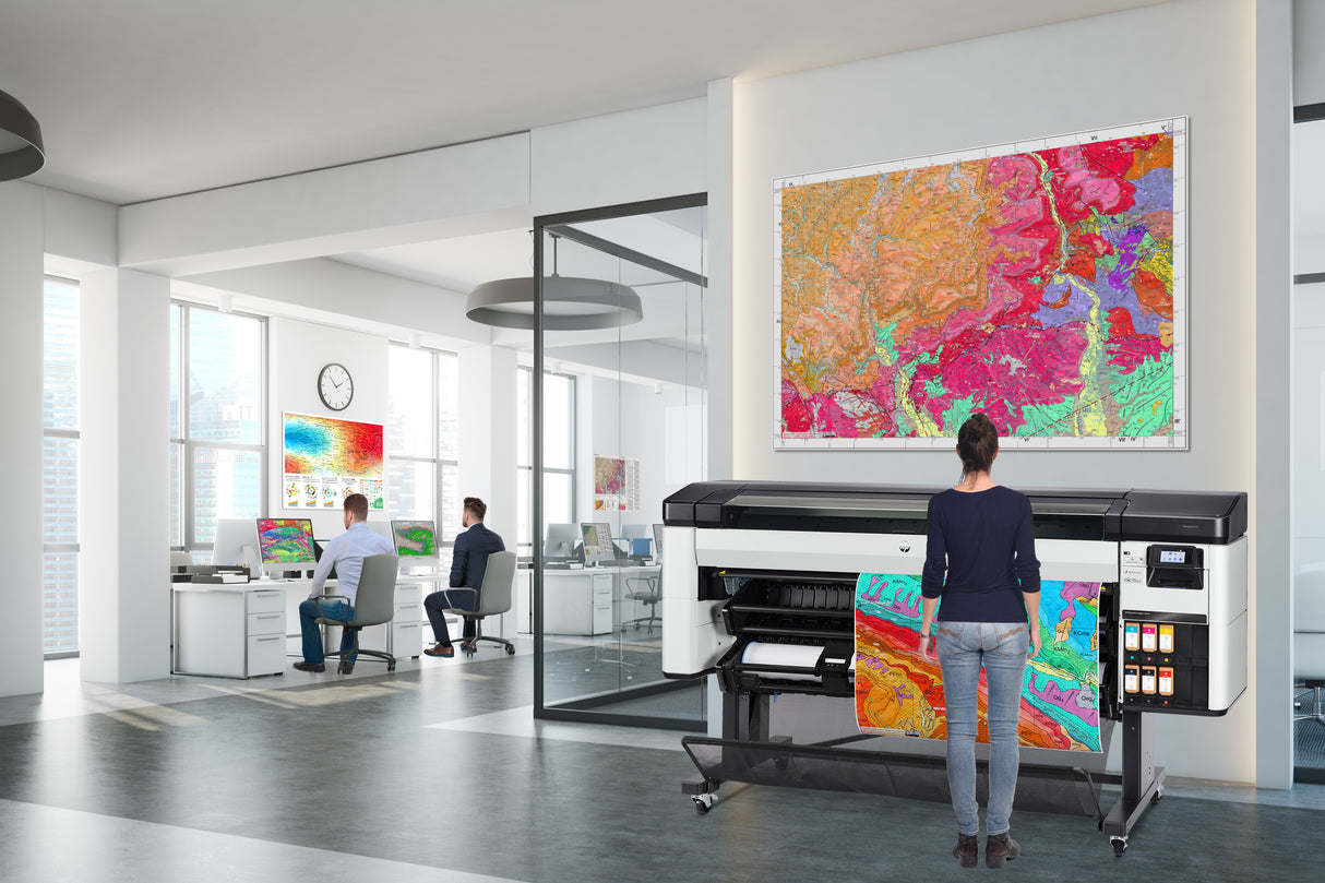 HP Designjet Impresora Z6 Pro de 64 pulgadas, Inyección de tinta térmica, 2400 x 1200 DPI, TIFF