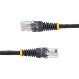 StarTech.com M45PATCH6BK Cables de red 1,8 m Cat5e RoHS, CE