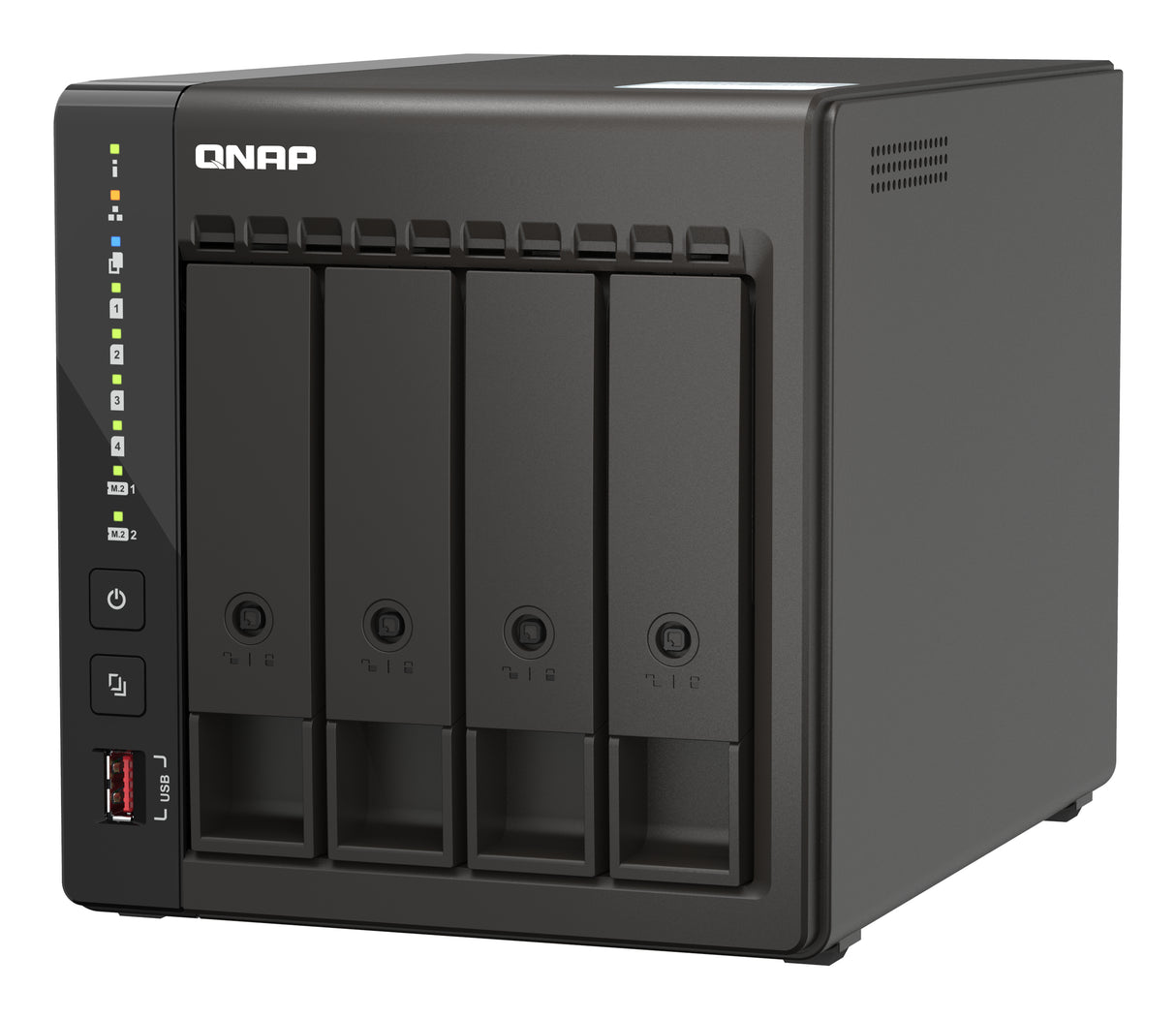 QNAP TS-453E Servidor M.2, Serial ATA III 2.5,3.5,M.2 cm (2.5,3.5,M.2") 2 Si