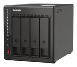 QNAP TS-453E Servidor M.2, Serial ATA III 2.5,3.5,M.2 cm (2.5,3.5,M.2") 2 Si