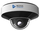 Meriva Technology MFD600PKIT kit de videovigilancia Alámbrico, Domo, Interior / exterior, 256 GB