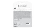 Kingston Technology 32GB IronKey Vault Privacy 50 cifrado AES-256, FIPS 197 Unidades flash USB 32 GB USB tipo A Tapa