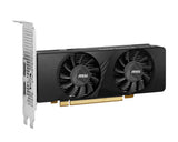 MSI GEFORCE RTX 3050 LP 6G OC tarjetas gráficas Si 2304 NVIDIA GeForce RTX 3050