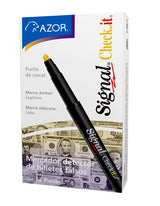 Marcador Checkit 3200 Detector Billetes Falsos C/12 - 3200