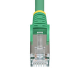 StarTech.com NLGN-1F-CAT6A-PATCH Cables de red 0,305 m Cat6a 0 - 50 °C