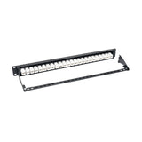 Tripp Lite N254-024-6A panel de parcheo 1U