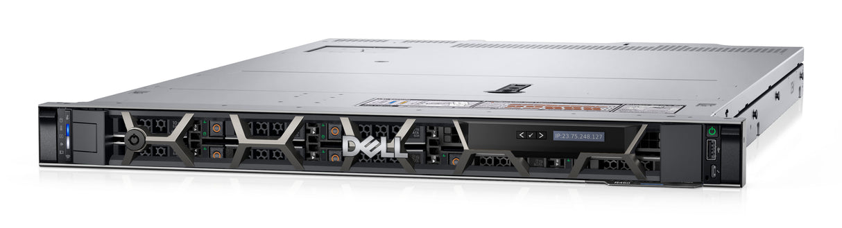 DELL PowerEdge R450 Servidor Intel Intel® Xeon® Silver 4310 2,1 GHz