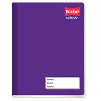 CUADERNO SCRIBE FRANCES C7 100 HJS pasta semirigida