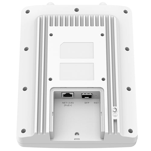 GWN7670LR, AP Exteriores WiFi-7, Dual Band, 802.11be, 3.6Gbps, MIMO 2x2:2 con DL/UL OFDMA, bluetooth, 350mts, 256 usuari