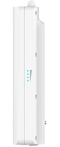 GWN7670LR, AP Exteriores WiFi-7, Dual Band, 802.11be, 3.6Gbps, MIMO 2x2:2 con DL/UL OFDMA, bluetooth, 350mts, 256 usuari