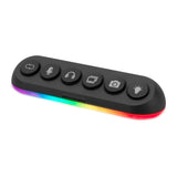 Hub USB Streamplify Deck 5, 4 x USB 3.0, 1 x USB 2.0, RGB, 12V, Negro