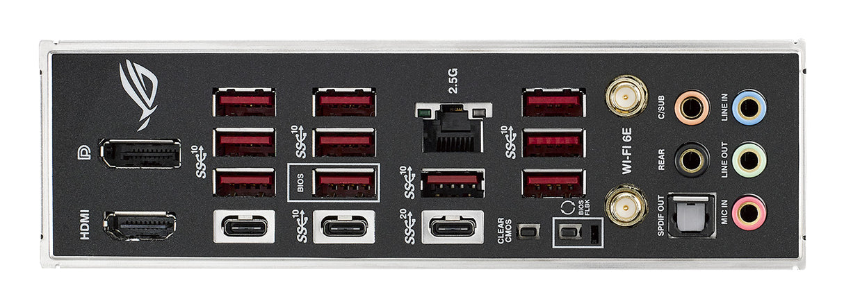 ASUS ROG STRIX X670E-E GAMING WIFI placas base AMD Zócalo AM5 AMD Ryzen™ 7 Zócalo AM5