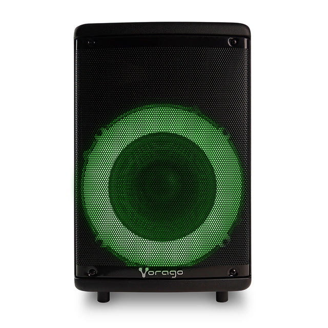 Vorago KSP-302 altavoz portátil y para fiesta Altavoz portátil mono Negro 30 W, 4 Ohmio, Inalámbrico y alámbrico