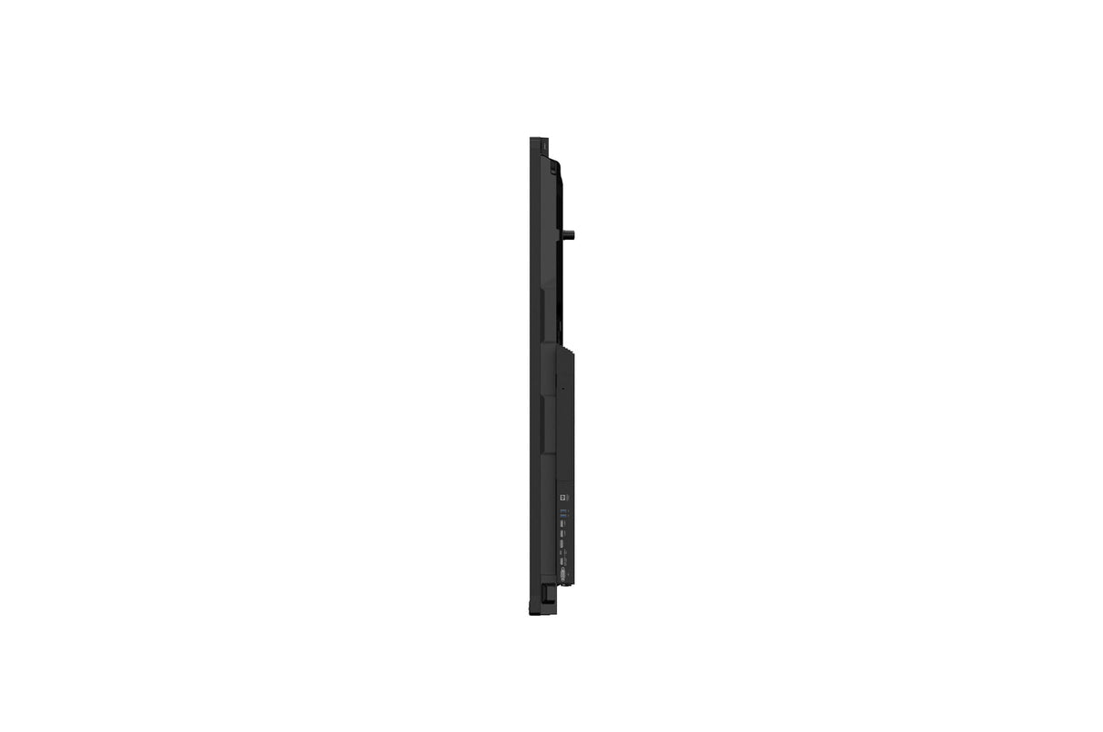 LG CreateBoard Standard pizarra blanca interactiva 190,5 cm (75") 3840 x 2160 Pixeles Pantalla táctil Negro