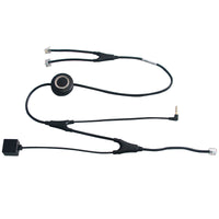 EHS-9, Descolgador para diademas inalámbricas VT/Jabra con teléfonos Alcatel (8EE*)
