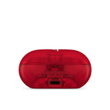Apple Beats Solo Buds Auriculares True Wireless Stereo (TWS) Intra auditivo Llamadas/Música Bluetooth Rojo, Transparente