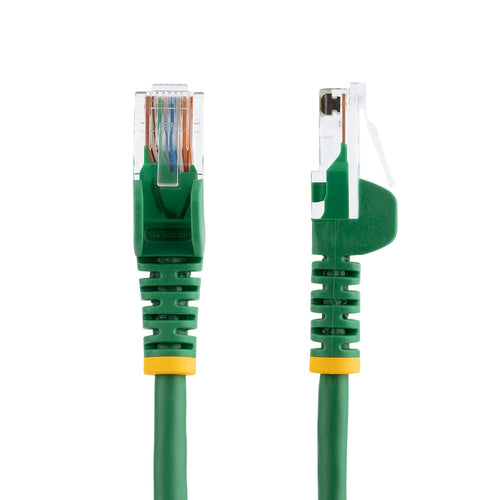StarTech.com Cable de 2m Verde de Red Fast Ethernet Cat5e RJ45 sin Enganche - Cable Patch Snagless Cables de red 2 m Cat