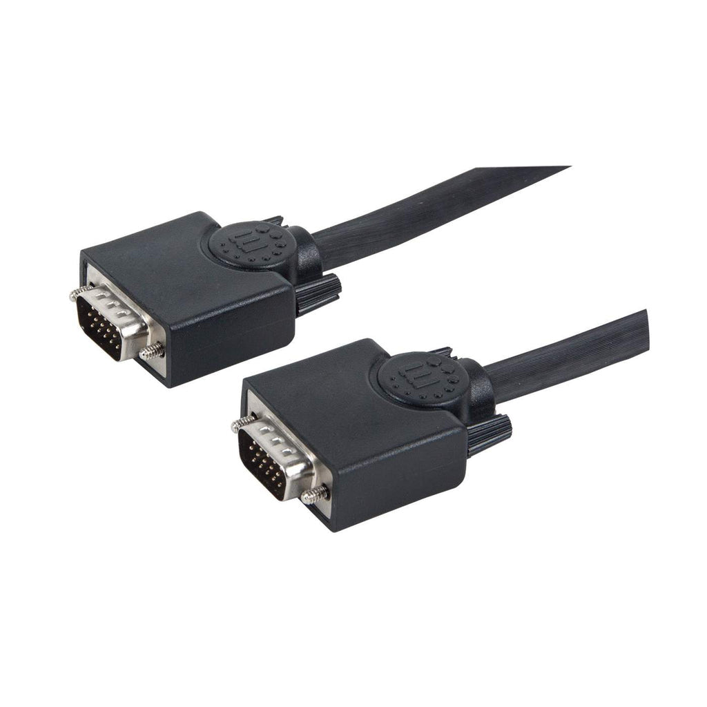 Manhattan Cable para monitor SVGA Cable 15 m VGA (D-Sub) VGA (D-Sub) Macho