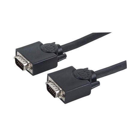 Manhattan Cable para monitor SVGA Cable 15 m VGA (D-Sub) VGA (D-Sub) Macho