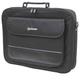 Manhattan Maletín para Computadora Portátil – Empire Laptop Monocromo 43,2 cm (17") Maletín PVC, Poliéster