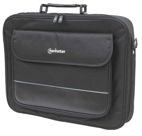 Manhattan Maletín para Computadora Portátil – Empire Laptop Monocromo 43,2 cm (17") Maletín PVC, Poliéster