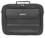 Manhattan Maletín para Computadora Portátil – Empire Laptop Monocromo 43,2 cm (17") Maletín PVC, Poliéster