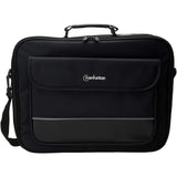 Manhattan Maletín para Computadora Portátil – Empire Laptop Monocromo 43,2 cm (17") Maletín PVC, Poliéster