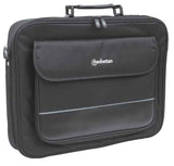 Manhattan Maletín para Computadora Portátil – Empire Laptop Monocromo 43,2 cm (17") Maletín PVC, Poliéster