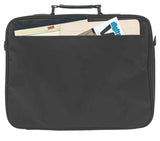 Manhattan Maletín para Computadora Portátil – Empire Laptop Monocromo 43,2 cm (17") Maletín PVC, Poliéster