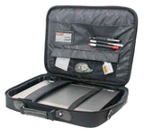 Manhattan Maletín para Computadora Portátil – Empire Laptop Monocromo 43,2 cm (17") Maletín PVC, Poliéster