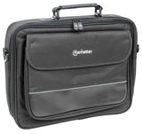 Manhattan Maletín para computadora portátil – Times Square Laptop 39,1 cm (15.4") Maletín Poliéster Negro