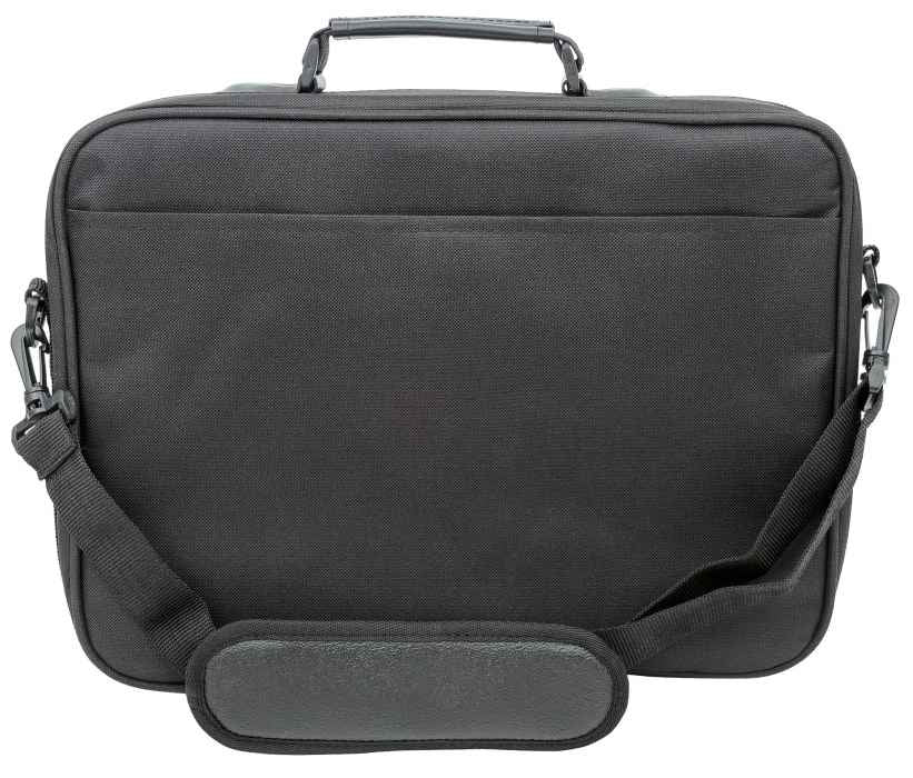Manhattan Maletín para computadora portátil – Times Square Laptop 39,1 cm (15.4") Maletín Poliéster Negro