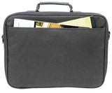 Manhattan Maletín para computadora portátil – Times Square Laptop 39,1 cm (15.4") Maletín Poliéster Negro