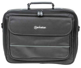 Manhattan Maletín para computadora portátil – Times Square Laptop 39,1 cm (15.4") Maletín Poliéster Negro