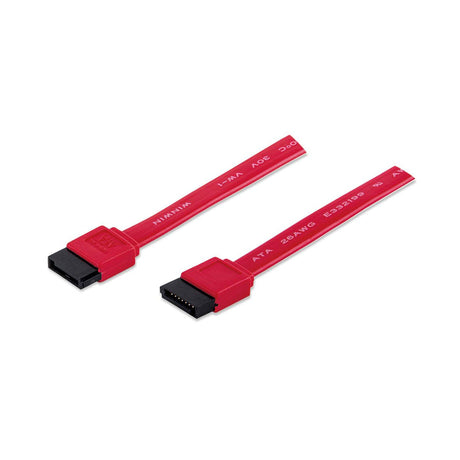 Manhattan Cable de datos SATA Cable 0,5 m SATA III SATA 7-pin SATA 7-pin