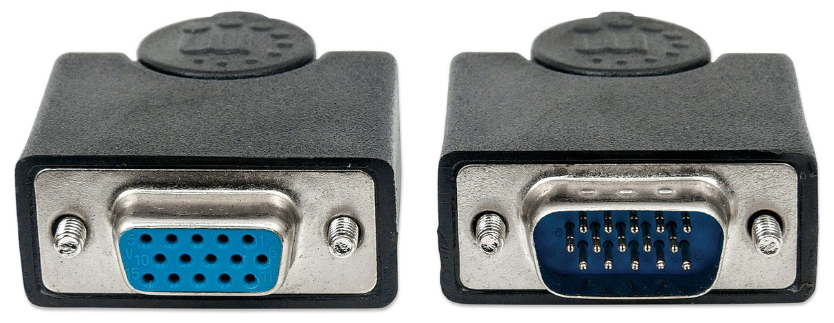 Manhattan 313612 Cable 15 m VGA (D-Sub) VGA (D-Sub) Macho