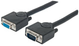 Manhattan 313612 Cable 15 m VGA (D-Sub) VGA (D-Sub) Macho