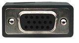 Manhattan Cable de Extensión para monitor SVGA Cable 1,8 m VGA (D-Sub) VGA (D-Sub) Macho