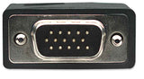Manhattan Cable de Extensión para monitor SVGA Cable 1,8 m VGA (D-Sub) VGA (D-Sub) Macho