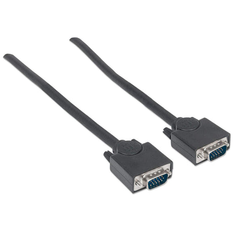 Manhattan Cable para monitor SVGA Cable 4,5 m VGA (D-Sub) VGA (D-Sub) Macho